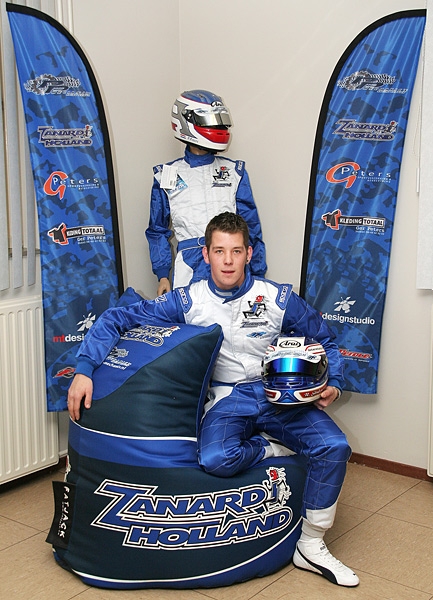 Primeur: Nico Gloudemans tekent bij PP-Mechanics en Zanardi